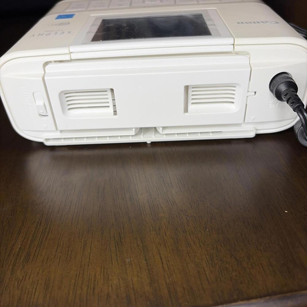 Canon SELPHY CP1300 Compact Photo Printer - White Postcard Size Print Not Tested - Picture 6 of 9